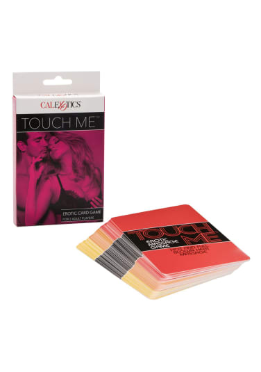 Touch Me Card Game