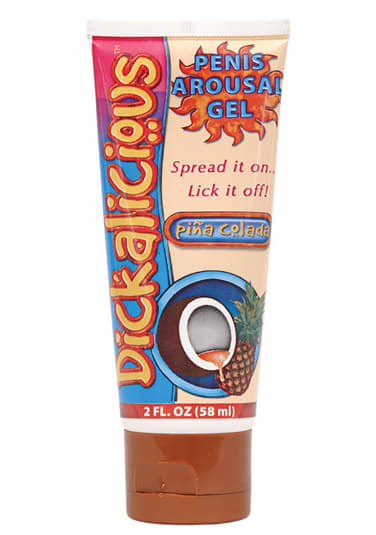 Dickalicious Penis Gel - Pink Colada 2 oz.