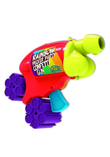 Rainbow Pecker Confetti Gun