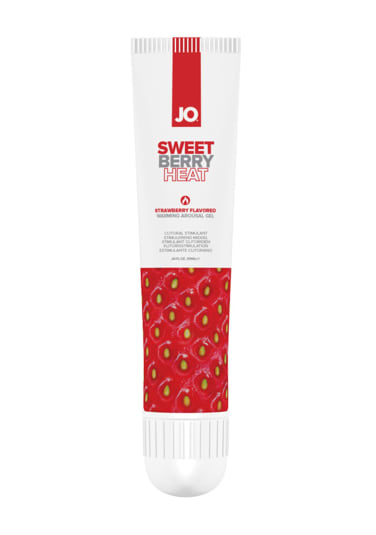 JO Sweet Berry Heat Flavored Warming Arousal Gel