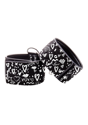 Printed Ankle Cuffs - Love Street Art Fashion