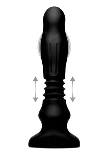 Silicone Swelling and Thrusting Plug with Remote Control