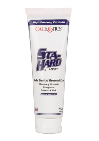 Sta-Hard Cream Desensitizer