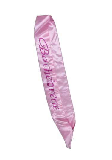 Bachelorette Flashing Sash