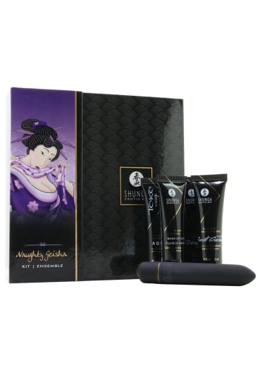 Shunga Naughty Geisha Collection