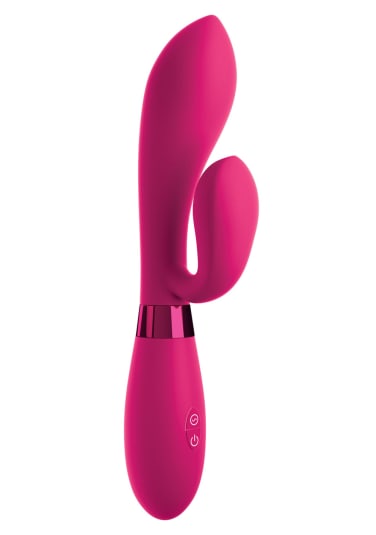 OMG! Rabbits #Mood Silicone Vibrator