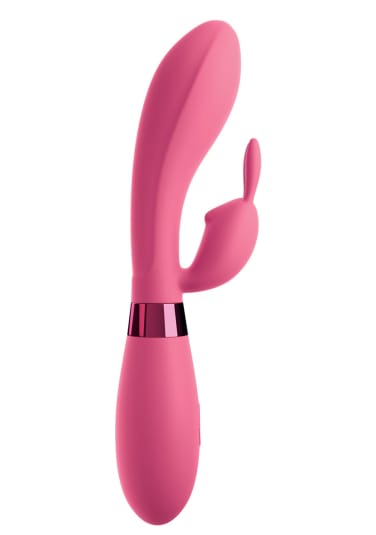 Omg! Rabbits Selfie Silicone Vibrator