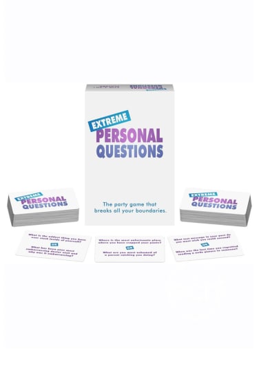 Extreme Personal Questions Party Game