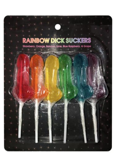 Rainbow Dick Suckers