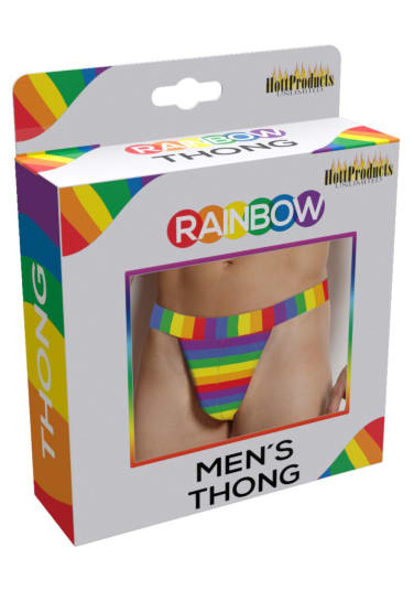 Men's Rainbow Thong