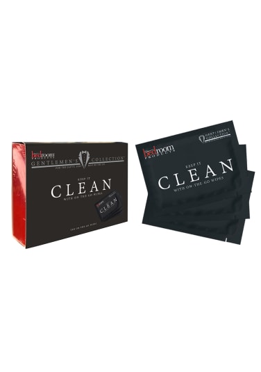 Clean PH Balanced Intimate Wipes