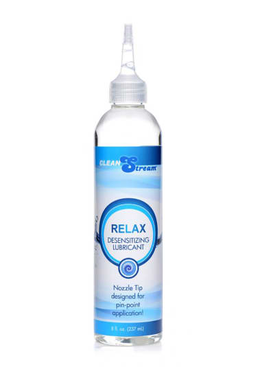 Relax Desensitizing Lubricant With Nozzle Tip