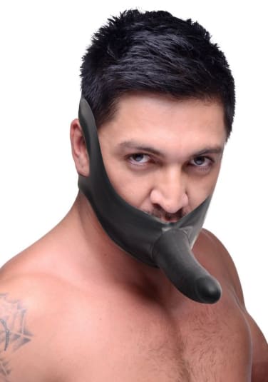 Face Fuk Strap-On Mouth Gag