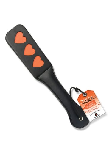 Orange Is the New Black - Triple Heart Slap Paddle