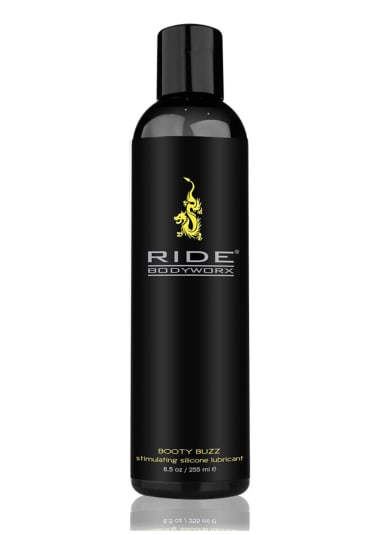 Ride Bodyworx Booty Buzz Stimulating Silicone Lubricant 4.2 Oz