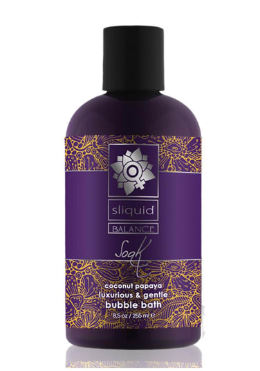 Sliquid Balance Soak Bubble Bath