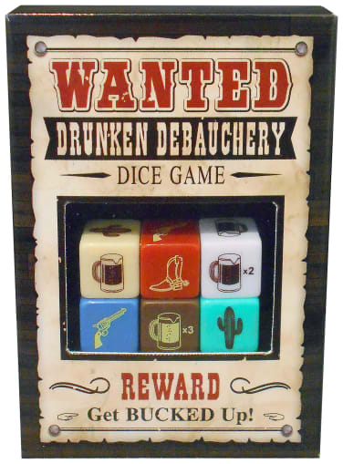 Wanted Debauchery Dice