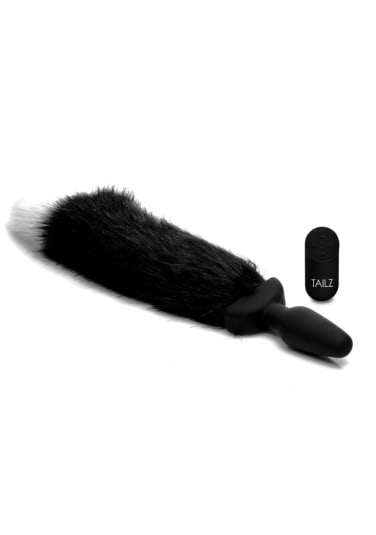 Tailz Waggerz Moving and Vibrating Fox Tail Anal Plug