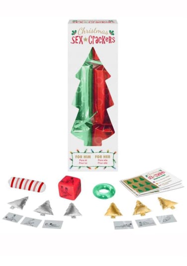 Christmas Sex Crackers for Him and Her