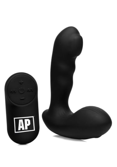 Alpha-Pro 7X P-Milker Prostate Stimulator with Milking Bead