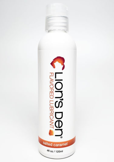 Lion's Den Salted Caramel Flavored Personal Lubricant
