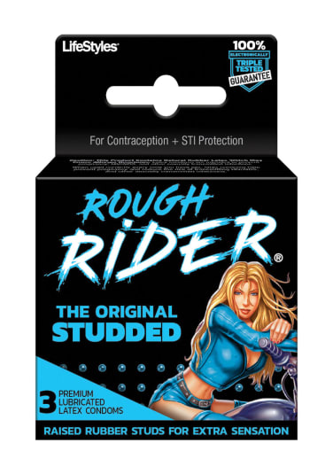 Rough Rider - Original Studded - 3 Pack