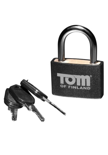 Tom of Finland Metal Lock