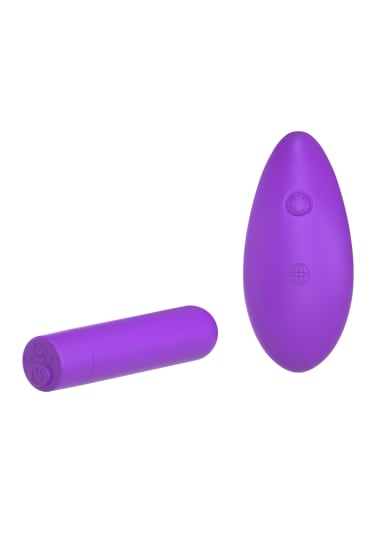 Fantasy For Her Her Rechargeable Remote Control Bullet