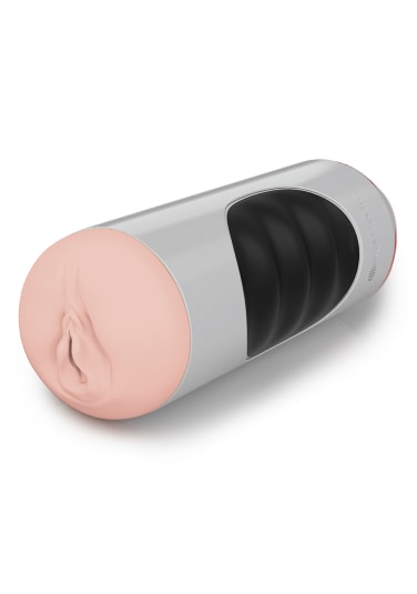 Pipedream Extreme Toyz Mega Grip Vibrating Stroker Pussy