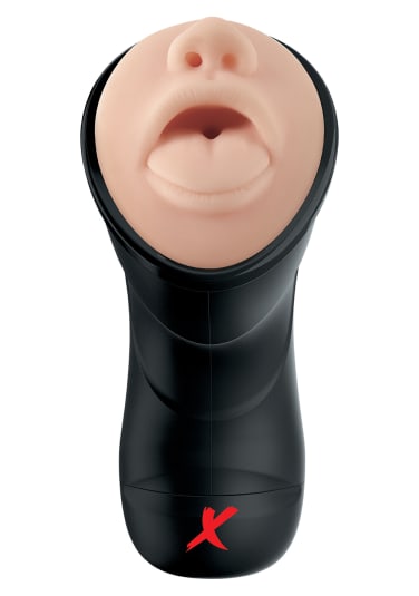 PDX Elite Deep Throat Vibrating Stroker