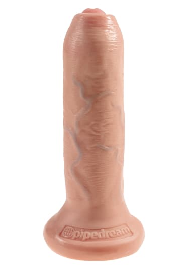 King Cock 6" Uncut