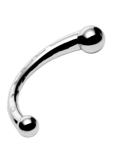 The Curvy Steel Dildo