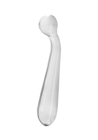 Clear Crystal G Spot Wand
