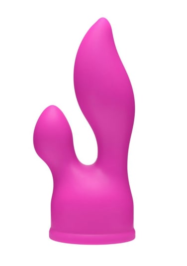 Wand Essentials Euphoria G Spot and Clit Stimulating Wand Attachment