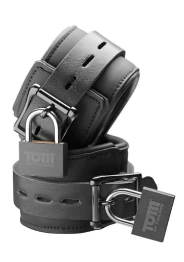 Tom of Finland Neoprene Wrist Cuffs