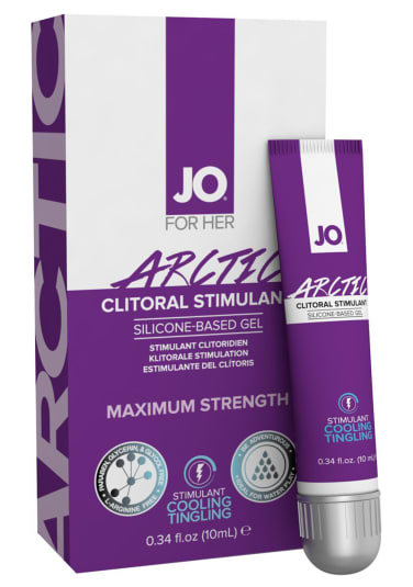 JO for Her Arctic Clitoral Stimulant Gel