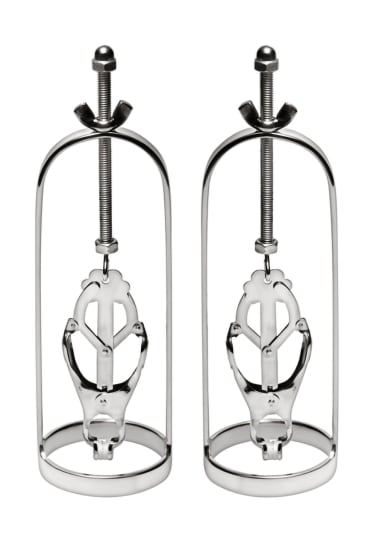 Stainless Steel Clover Clamp Nipple Stretcher