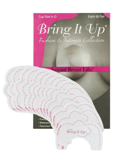 Bring It Up Breast Lifts - A-D Cup (Pack of 8)