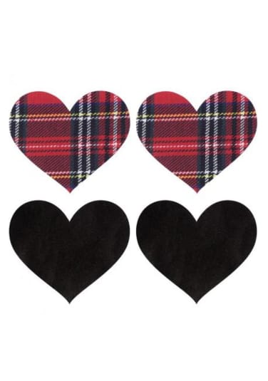 Peekaboos Schoolgirl Hearts Pasties