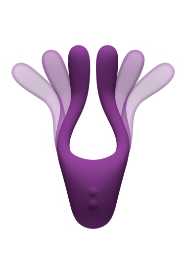 TRYST™ v2 Bendable Multi Erogenous Zone Massager with Remote