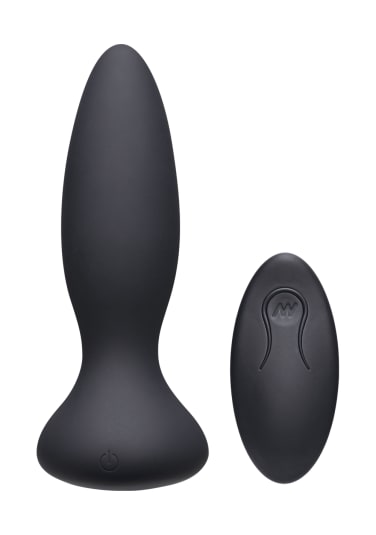 A-Play - Vibe - Rechargeable Silicone Anal Plug with Remote