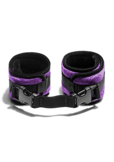 Bed Buckler Tether and Cuff Restraint System