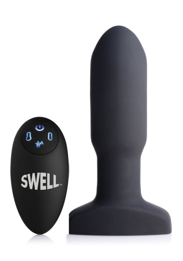 World's 1st Remote Control Inflatable 10x Missile Anal Plug