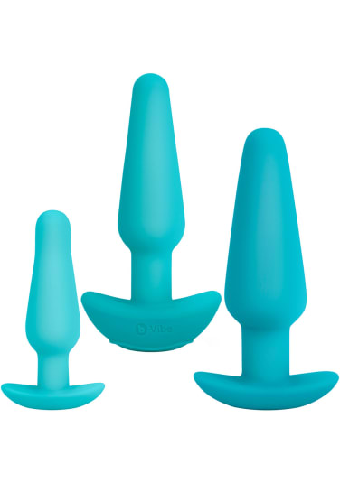 B-Vibe Anal Training and Education Set