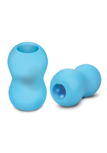 Zolo Squeezable and Textured Mini Double Bubble Stroker