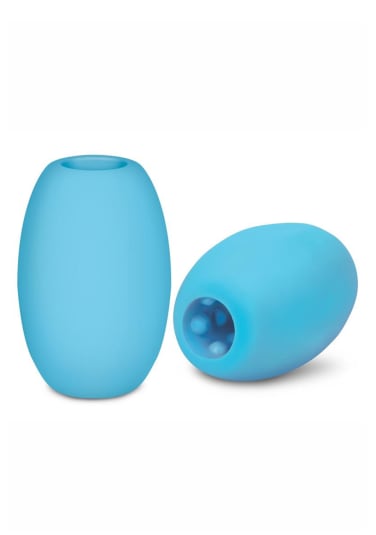 Zolo Squeezable and Textured Mini Dome Stroker