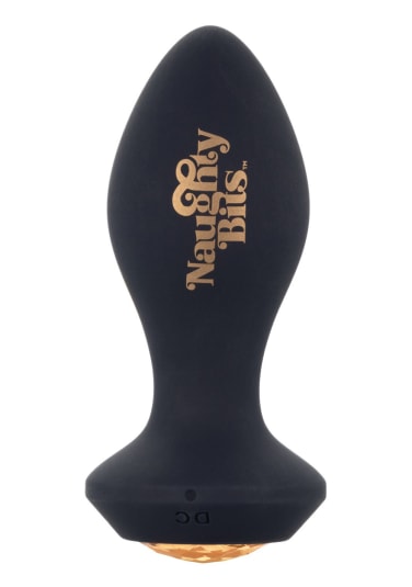 Naughty Bits - Shake Your Ass Petite Vibrating Butt Plug