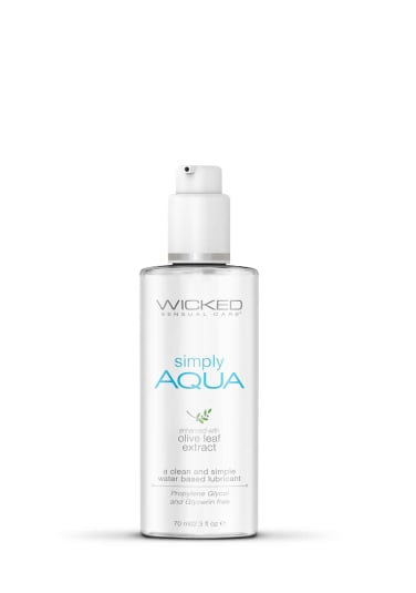 Wicked Simply Aqua Lubricant