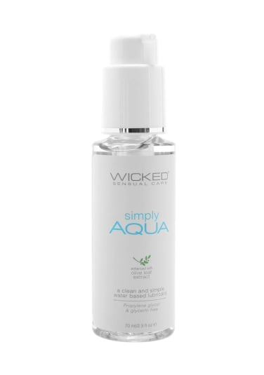 Wicked Simply Aqua Lubricant