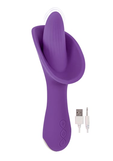 Devine Vibes Vibro Tongue Clit Hugger